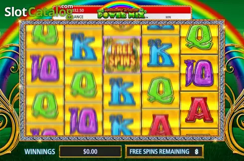 Οθόνη8. Rainbow Riches Power Mix Κουλοχέρης