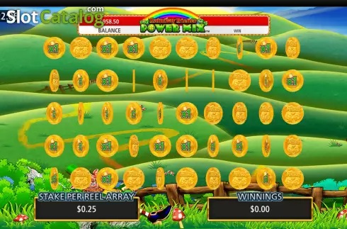 Οθόνη9. Rainbow Riches Power Mix Κουλοχέρης