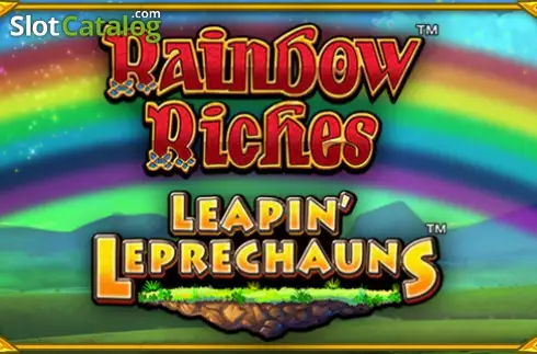 Rainbow Riches Leapin' Leprechauns Λογότυπο Rainbow Riches Leapin' Leprechauns Λογότυπο