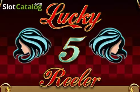 Lucky 5 Reeler Λογότυπο