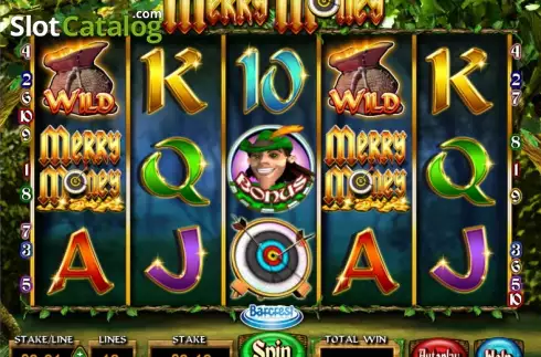 Οθόνη 1. Merry Money Κουλοχέρης