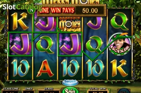 Οθόνη 8. Merry Money Κουλοχέρης