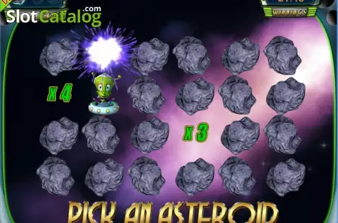 Οθόνη 4. Money Mad Martians Cosmic Cash Κουλοχέρης 