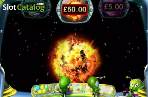 Οθόνη 5. Money Mad Martians Cosmic Cash Κουλοχέρης 