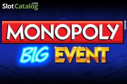 MONOPOLY Big Event Λογότυπο MONOPOLY Big Event Λογότυπο