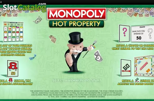Οθόνη2. Monopoly Hot Property Κουλοχέρης 