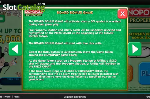 Οθόνη6. Monopoly Hot Property Κουλοχέρης 