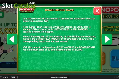 Οθόνη8. Monopoly Hot Property Κουλοχέρης 