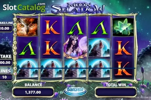 Οθόνη 6. Moon Shadow Κουλοχέρης