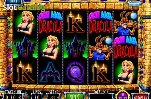 Οθόνη 1. Ooh Aah Dracula Κουλοχέρης