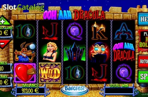 Οθόνη 5. Ooh Aah Dracula Κουλοχέρης