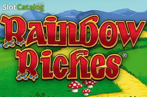 Rainbow Riches Λογότυπο Rainbow Riches Λογότυπο