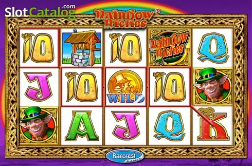 Οθόνη 2. Rainbow Riches Κουλοχέρης