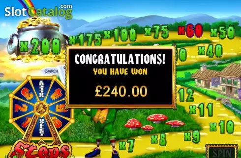 Οθόνη 6. Rainbow Riches Κουλοχέρης