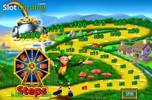 Οθόνη 8. Rainbow Riches Κουλοχέρης
