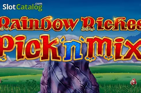 Rainbow Riches Pick'n'Mix Λογότυπο Rainbow Riches Pick'n'Mix Λογότυπο