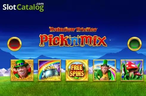 Οθόνη5. Rainbow Riches Pick'n'Mix Κουλοχέρης