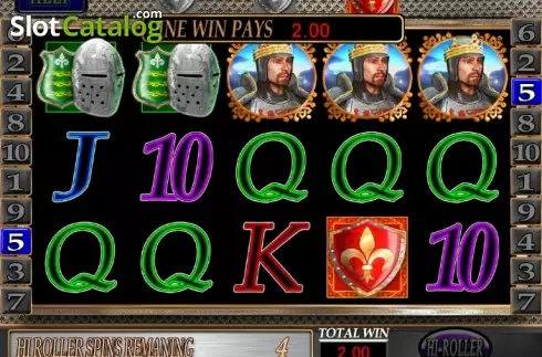 Οθόνη 8. Wild Knights Κουλοχέρης
