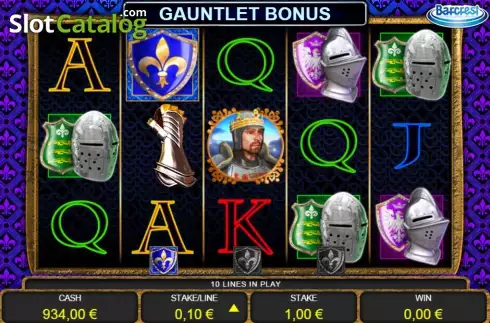 Οθόνη4. Wild Knights King's Ransom Κουλοχέρης