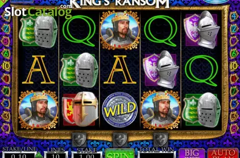 Οθόνη3. Wild Knights King's Ransom Κουλοχέρης
