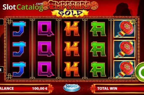 Οθόνη 1. Emperor's Gold Κουλοχέρης