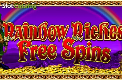 Rainbow Riches Free Spins Λογότυπο Rainbow Riches Free Spins Λογότυπο