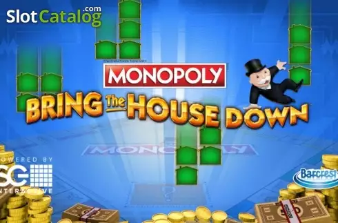 Monopoly Bring the House Down Λογότυπο Monopoly Bring the House Down Λογότυπο