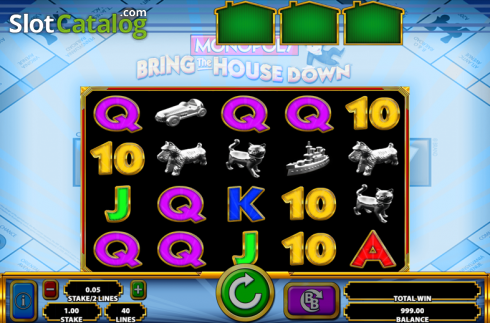 Οθόνη 5. Monopoly Bring the House Down Κουλοχέρης