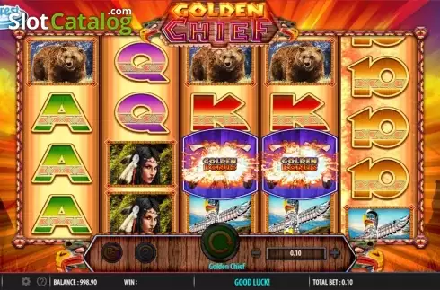 Οθόνη 3. Golden Chief Κουλοχέρης