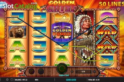 Οθόνη 5. Golden Chief Κουλοχέρης
