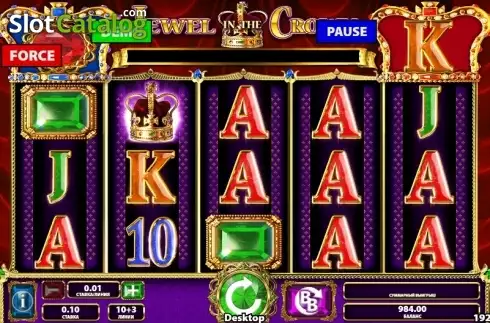 Οθόνη2. Jewel in the Crown Κουλοχέρης
