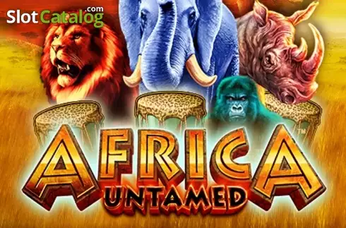 Africa: Untamed Λογότυπο Africa: Untamed Λογότυπο