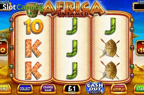 Οθόνη4. Africa: Untamed Κουλοχέρης