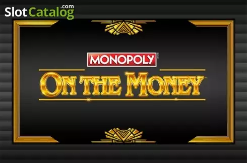 MONOPOLY On The Money Λογότυπο MONOPOLY On The Money Λογότυπο