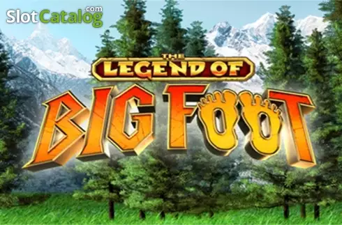 The Legend of Big Foot Λογότυπο The Legend of Big Foot Λογότυπο