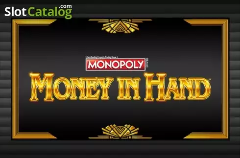 MONOPOLY Money in Hand Λογότυπο MONOPOLY Money in Hand Λογότυπο