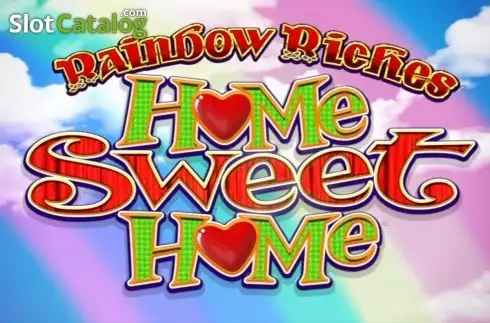 Rainbow Riches Home Sweet Home Λογότυπο Rainbow Riches Home Sweet Home Λογότυπο