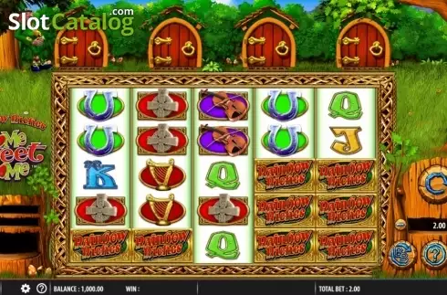 Οθόνη2. Rainbow Riches Home Sweet Home Κουλοχέρης