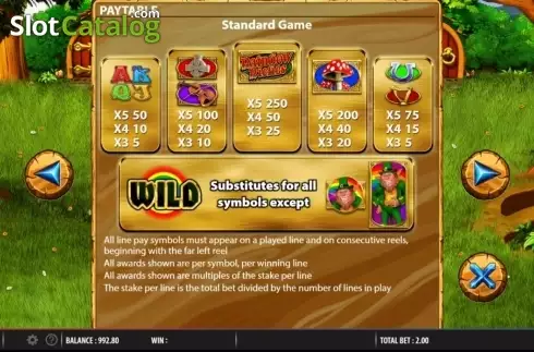 Οθόνη4. Rainbow Riches Home Sweet Home Κουλοχέρης