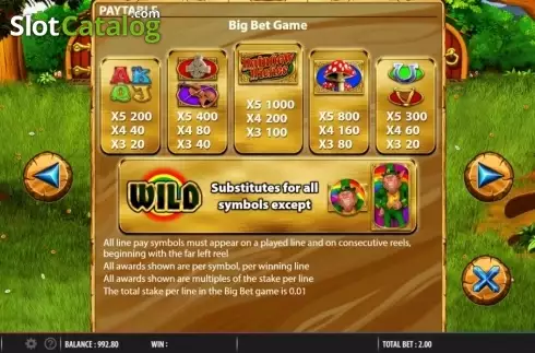 Οθόνη5. Rainbow Riches Home Sweet Home Κουλοχέρης