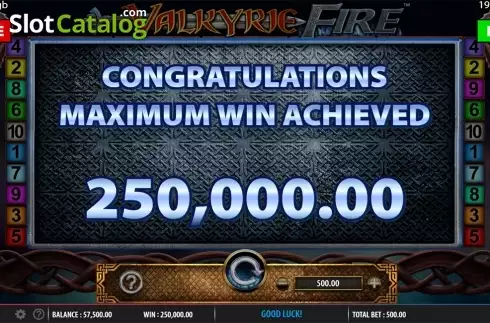 Οθόνη4. Valkyrie Fire Κουλοχέρης
