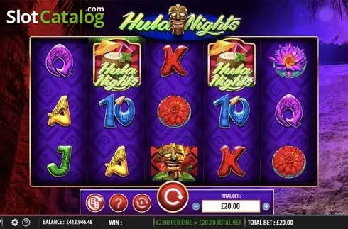 Οθόνη2. Hula Nights Κουλοχέρης 
