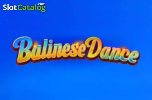 Balinese Dance