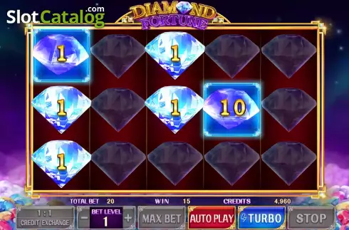 Οθόνη3. Diamond Fortune (Bbin) Κουλοχέρης
