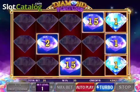 Οθόνη4. Diamond Fortune (Bbin) Κουλοχέρης
