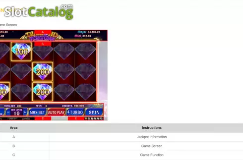 Οθόνη8. Diamond Fortune (Bbin) Κουλοχέρης