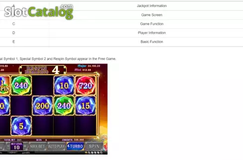 Οθόνη9. Diamond Fortune (Bbin) Κουλοχέρης