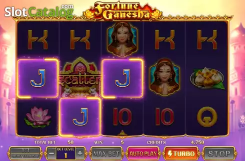 Οθόνη3. Fortune Ganesha (Bbin) Κουλοχέρης