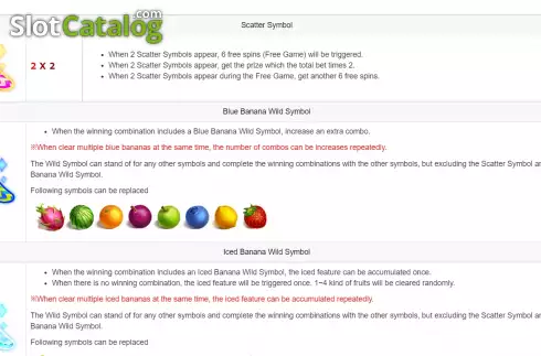 Οθόνη6. Fruit Ninja Κουλοχέρης 