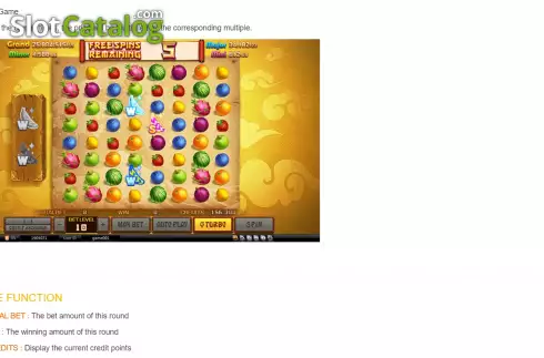 Οθόνη9. Fruit Ninja Κουλοχέρης 